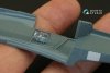 Quinta Studio QD48075 Bf-109G-2 3D-Printed & coloured Interior on decal paper (for Eduard kit) 1/48